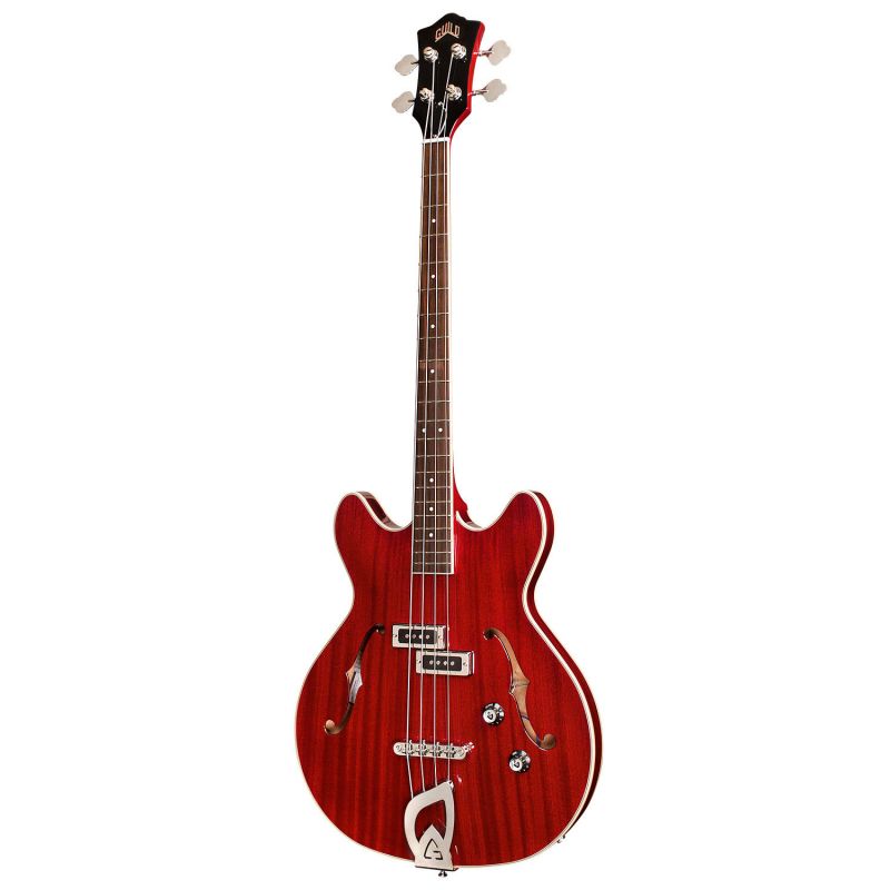 Бас-гитара GUILD Starfire I Bass (Cherry Red)