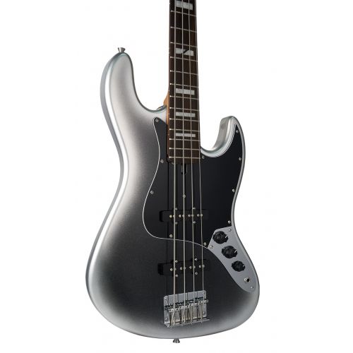 Бас-гитара MOOER MBJ412 (Dark Silver)