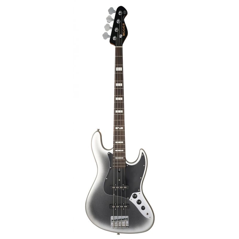 Бас-гитара MOOER MBJ412 (Dark Silver)