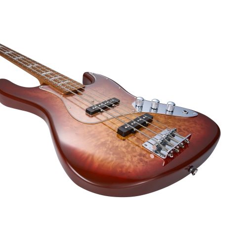 Бас-гитара MOOER MBJ420 (Red Burst)