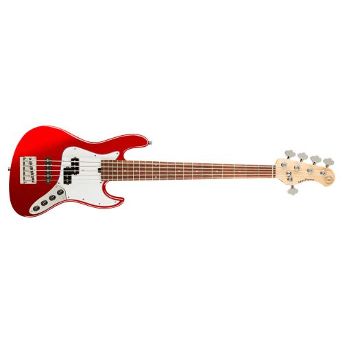 Бас-гитара SADOWSKY MetroExpress 21-Fret Hybrid P/J Bass, Morado, 5-String (Candy Apple Red Metallic)