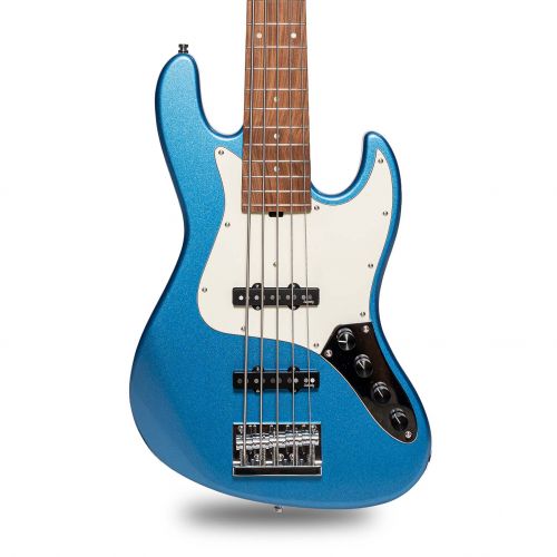 Бас-гитара SADOWSKY MetroExpress 21-Fret Vintage J/J Bass, Maple, 5-String (Ocean Blue Metallic High Polish)