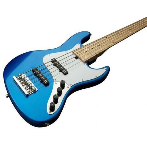 Бас-гитара SADOWSKY MetroExpress 21-Fret Vintage J/J Bass, Maple, 5-String (Ocean Blue Metallic High Polish)