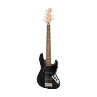 Бас-гитара SQUIER AFFINITY SERIES ACTIVE JAZZ BASS VI BLACK