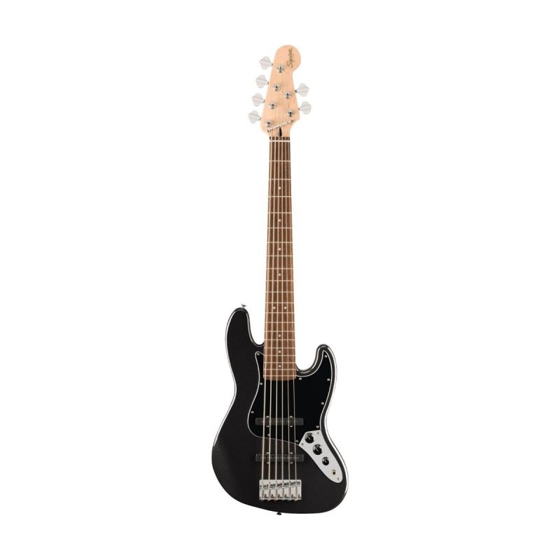 Бас-гітара SQUIER AFFINITY SERIES ACTIVE JAZZ BASS VI BLACK