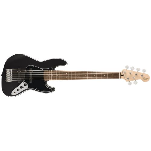 Бас-гітара SQUIER AFFINITY SERIES ACTIVE JAZZ BASS VI BLACK