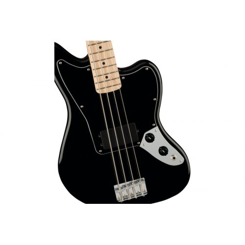 Бас-гитара SQUIER AFFINITY SERIES JAGUAR BASS MN BLACK