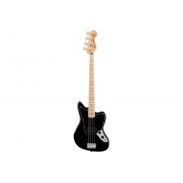 Бас-гитара SQUIER AFFINITY SERIES JAGUAR BASS MN BLACK