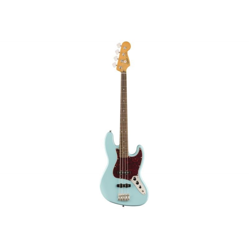 Бас-гитара SQUIER CLASSIC VIBE '60s JAZZ BASS LR DAPHNE BLUE