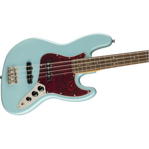 Бас-гитара SQUIER CLASSIC VIBE '60s JAZZ BASS LR DAPHNE BLUE