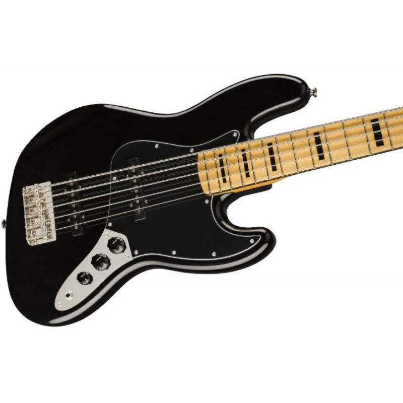 ◁ Бас-гитара SQUIER CLASSIC VIBE '70s JAZZ BASS V MN BLACK