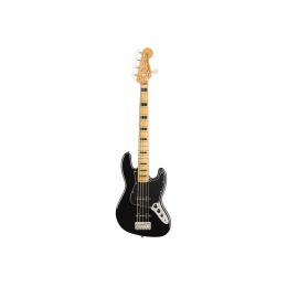 Бас-гитара SQUIER CLASSIC VIBE '70s JAZZ BASS V MN BLACK