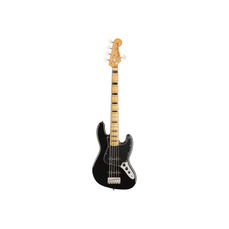 Бас-гитара SQUIER CLASSIC VIBE '70s JAZZ BASS V MN BLACK Бас-гитара SQUIER CLASSIC VIBE '70s JAZZ BASS V MN BLACK
