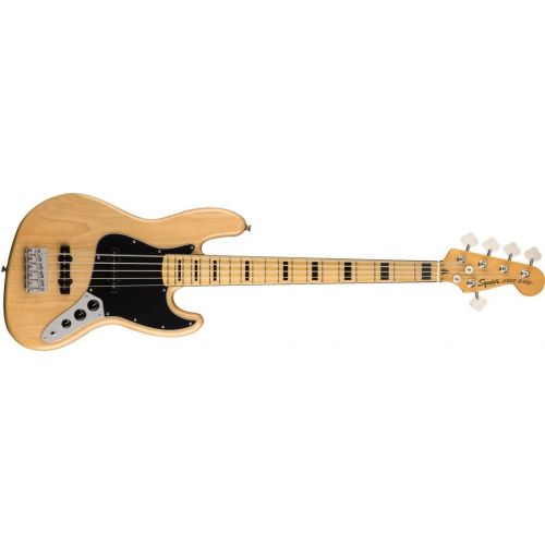 Бас-гитара SQUIER CLASSIC VIBE '70s JAZZ BASS V MN NATURAL