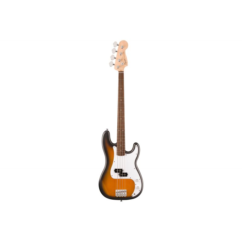 Бас-гитара SQUIER DEBUT PRECISION BASS LRL 2 TONE SUNBURST