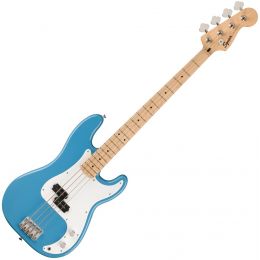 Бас-гитара SQUIER SONIC PRECISION BASS MN CALIFORNIA BLUE