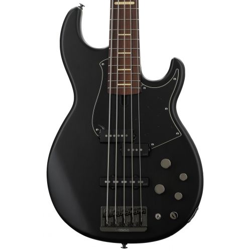 Бас-гитара YAMAHA BB735A (Matte Translucent Black)