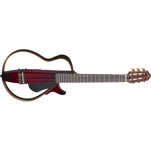 Бас-гитара YAMAHA SLG200N (Crimson Red Burst)