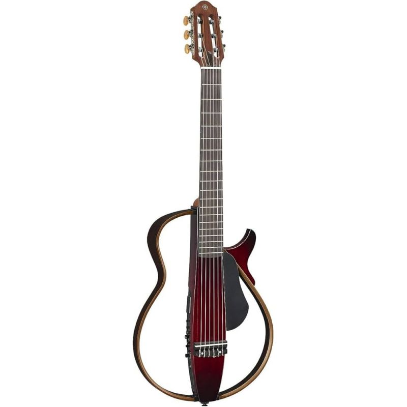 Бас-гитара YAMAHA SLG200N (Crimson Red Burst)