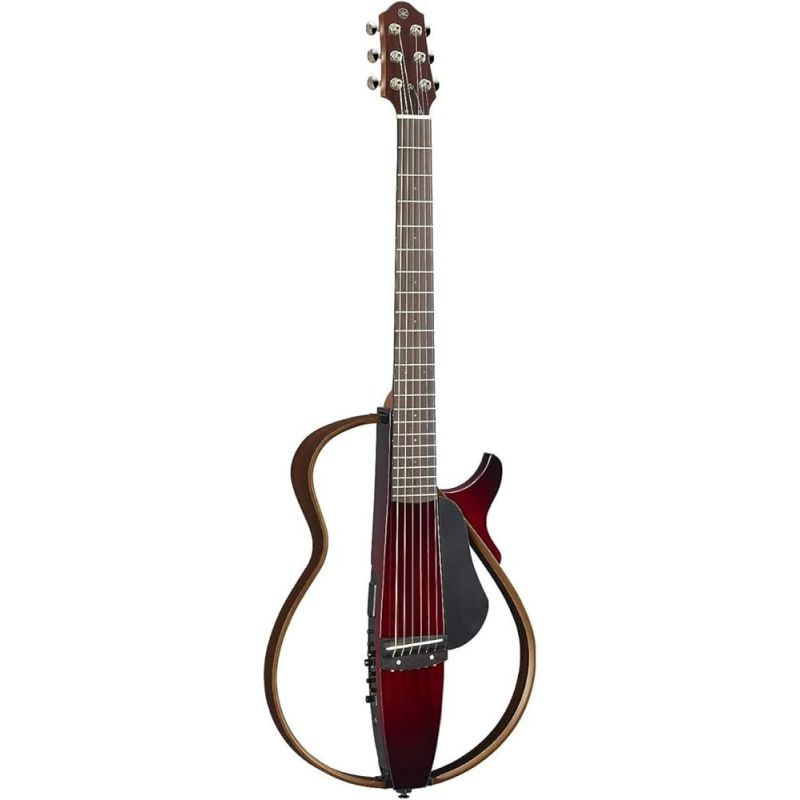 Бас-гитара YAMAHA SLG200S (Crimson Red Burst)