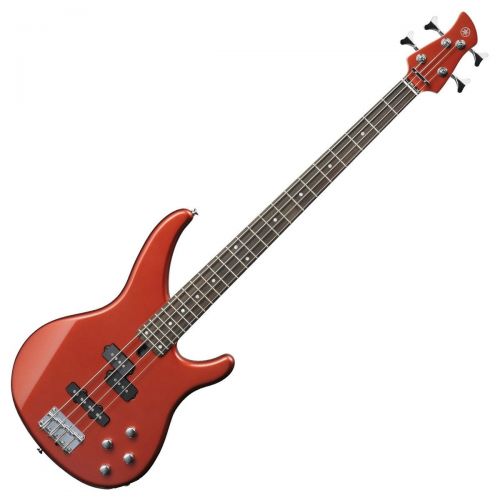 Бас-гитара YAMAHA TRBX-204 (Bright Red Metallic)