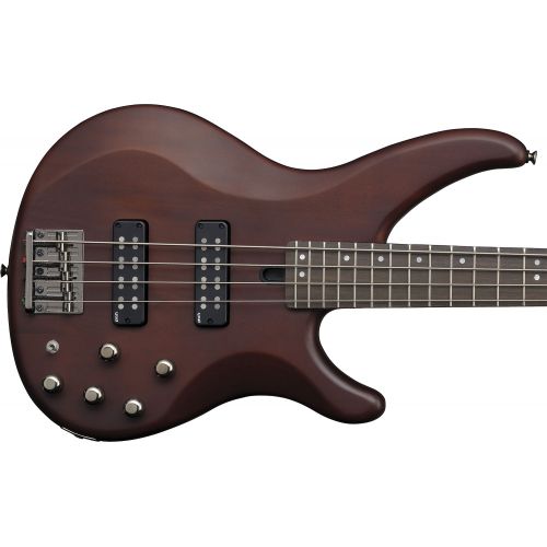 Бас-гитара YAMAHA TRBX-504 (Translucent Brown)