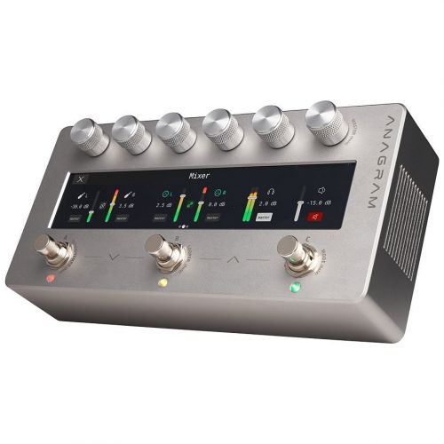 Басовый мульти-эффект процессор Darkglass Electronics ANAGRAM Bass Multi-Effects Unit