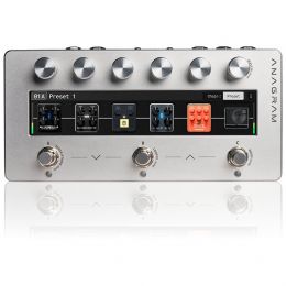 Басовый мульти-эффект процессор Darkglass Electronics ANAGRAM Bass Multi-Effects Unit