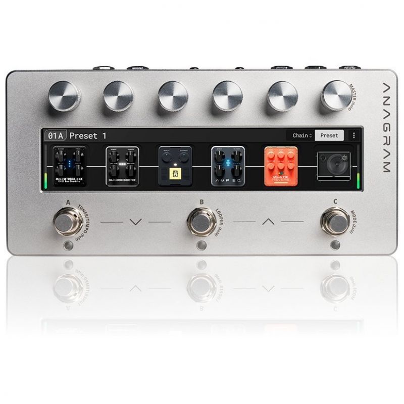 Басовый мульти-эффект процессор Darkglass Electronics ANAGRAM Bass Multi-Effects Unit