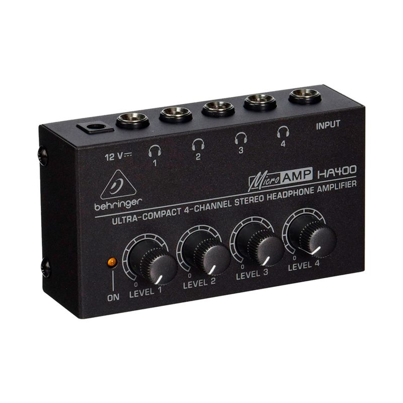 Behringer HA400 підсилювач для навушників