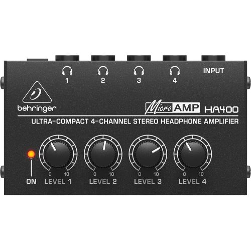 Behringer HA400 підсилювач для навушників