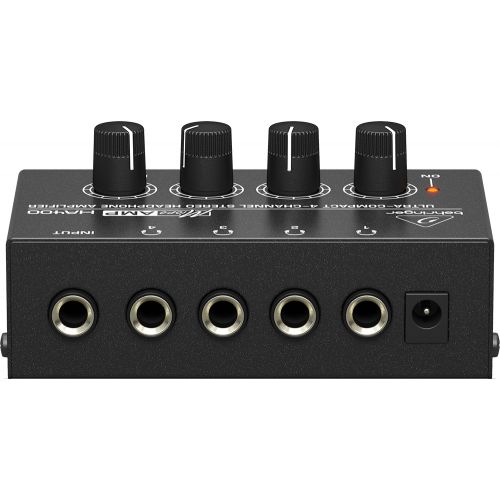 Behringer HA400 підсилювач для навушників