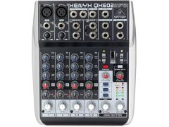 Пассивный микшерный пульт Behringer XENYX QX602MP3