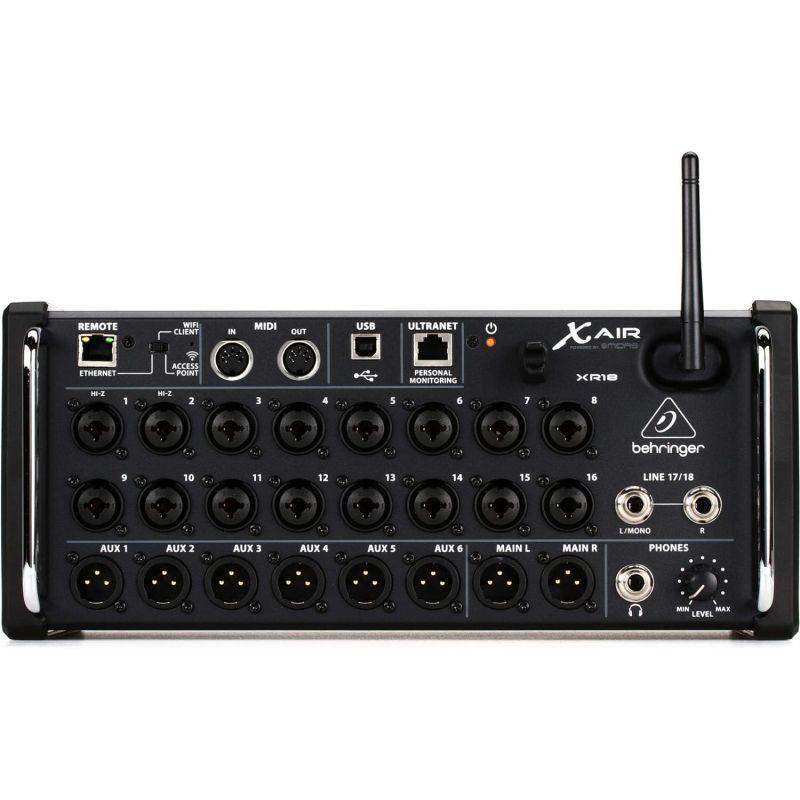 Цифровий пульт мікшерний Behringer XR18 X-Air