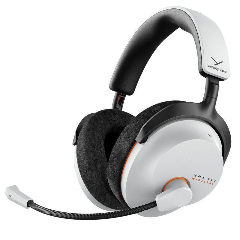 Beyerdynamic MMX 230 wireless arctic white наушники