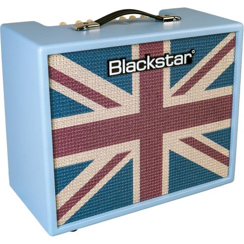 Гитарный комбоусилитель Blackstar Debut 50R Blue Union Flag