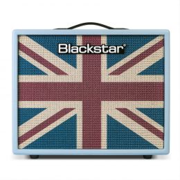 Гитарный комбоусилитель Blackstar Debut 50R Blue Union Flag