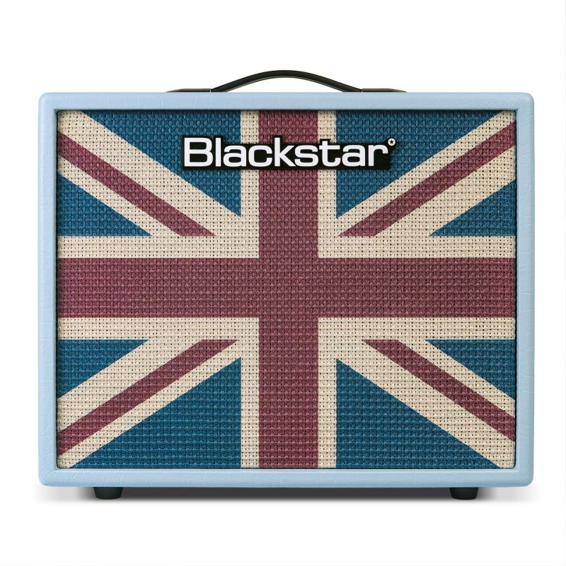 Гитарный комбоусилитель Blackstar Debut 50R Blue Union Flag