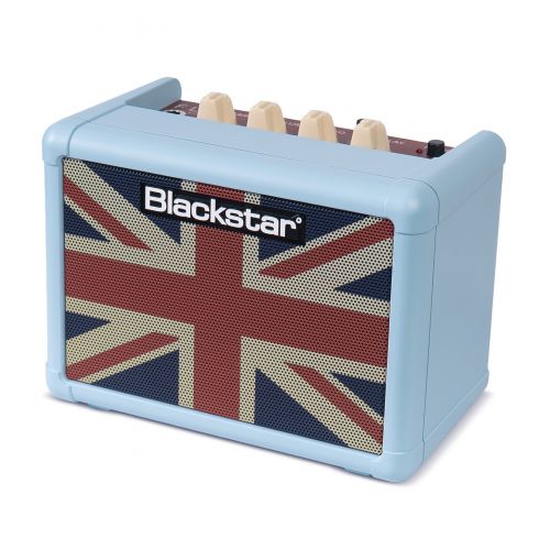 Гитарный комбоусилитель Blackstar Fly 3 Baby Blue Union Flag