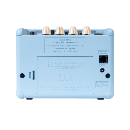 Гитарный комбоусилитель Blackstar Fly 3 Baby Blue Union Flag