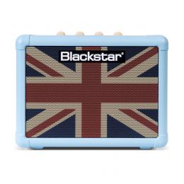 Гитарный комбоусилитель Blackstar Fly 3 Baby Blue Union Flag