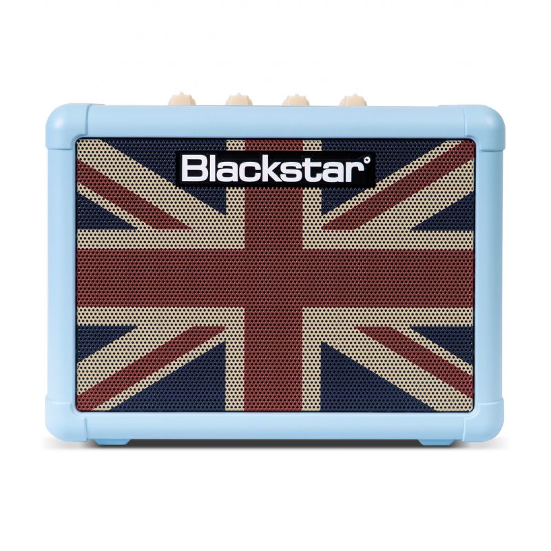 Гитарный комбоусилитель Blackstar Fly 3 Baby Blue Union Flag