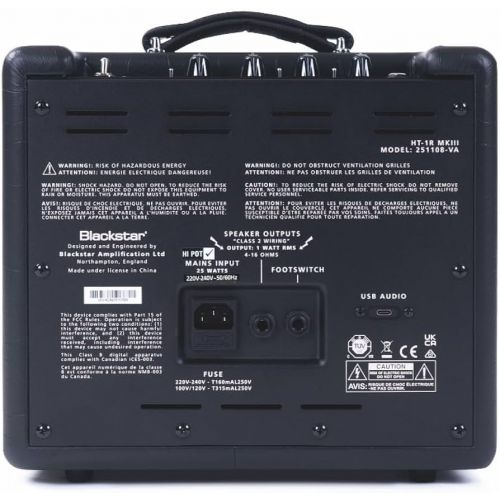 Гитарный комбоусилитель Blackstar HT-1R MKIII