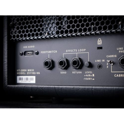 Гитарный комбоусилитель Blackstar HT-20R MKIII