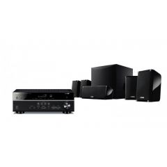 Комплект звукового оборудования YAMAHA Kino SYSTEM 3541 (RX-V385 + NS-P41) Black