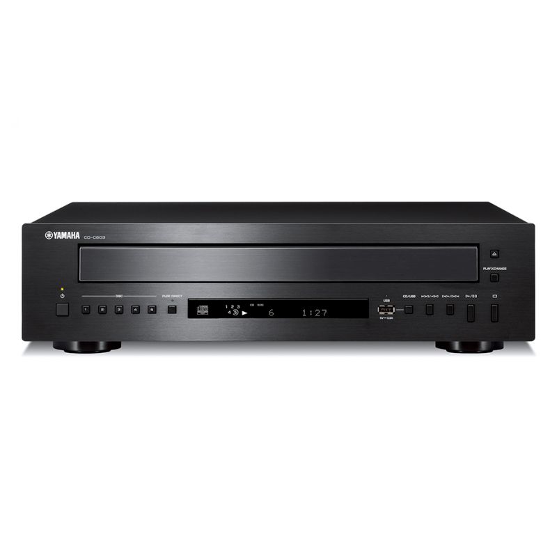 CD-проигрыватель Yamaha CD-C603 Black