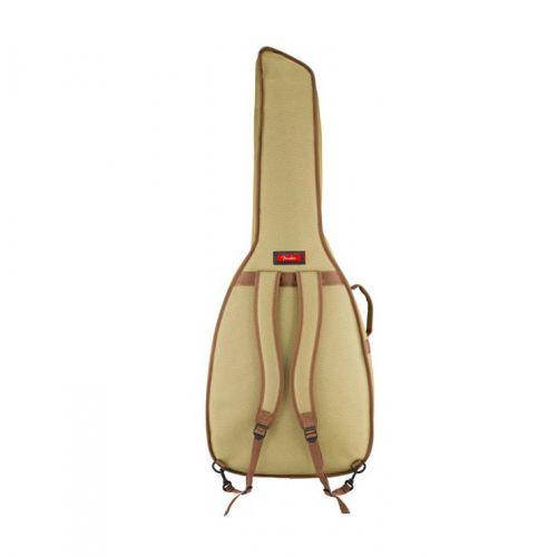 Чехол для акустической гитары FENDER FAT-610 DREADNAUGHT GIG BAG TWEED