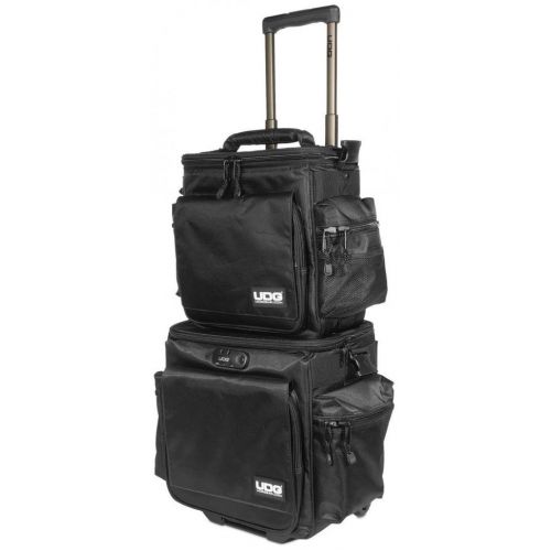 Чехол для аудиооборудования UDG Ultimate SlingBag Trolley Set DeLuxe Black/Orange
