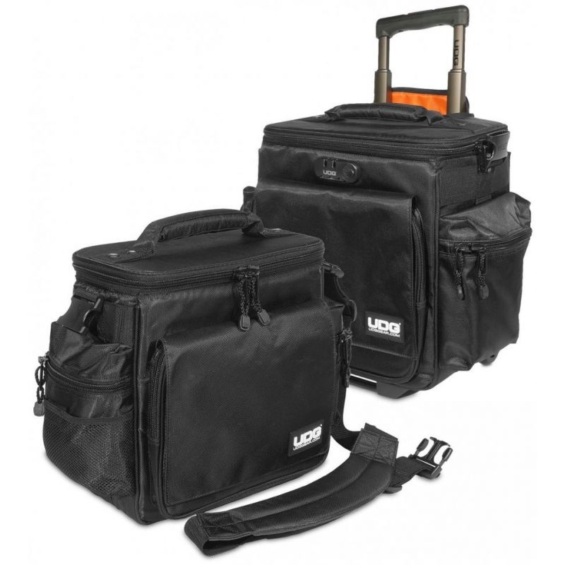 Чехол для аудиооборудования UDG Ultimate SlingBag Trolley Set DeLuxe Black/Orange