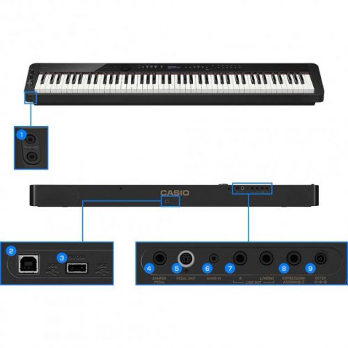 Цифрове піаніно Casio PX-S3100